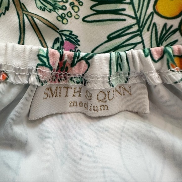 Smith & Quinn Jude Floral Puff Sleeve‎ Maxi Dress Women's Medium Multicolor - Picture 7 of 8